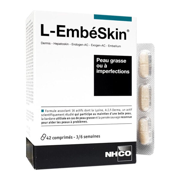 L-EmbéSkin NHCO 42 comprimés