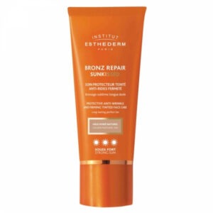 Esthederm Bronz Repair Sunkissed Soin Protecteur Teinte Anti Rides Soleil Fort 50ml