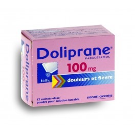 Doliprane 100 mg paracétamol - Sachet-dose