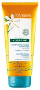 Klorane Polysianes Shampoing Douche Après-Soleil au Monoï 200 ml