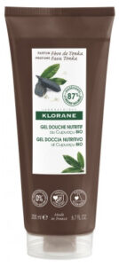 Klorane Gel Douche Nutritif au Cupuaçu Bio Fève de Tonka 200 ml