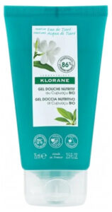 Klorane Gel Douche Nutritif au Cupuaçu Bio Eau de Tiaré 75 ml