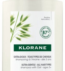 Klorane Extra-Doux - Tous Types de Cheveux Shampoing à l'Avoine 200 ml