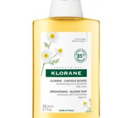Klorane Shampoing à la Camomille Illumine Cheveux blonds 200 ml