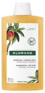 Klorane Nutrition - Cheveux Secs Shampoing à la Mangue 400 ml