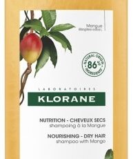 Klorane Nutrition - Cheveux Secs Shampoing à la Mangue 400 ml