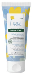 KLORANE Crème hydratante et nutritive bébé au cold cream 40 ml