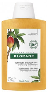 Klorane Shampoing à la Mangue 200 ml