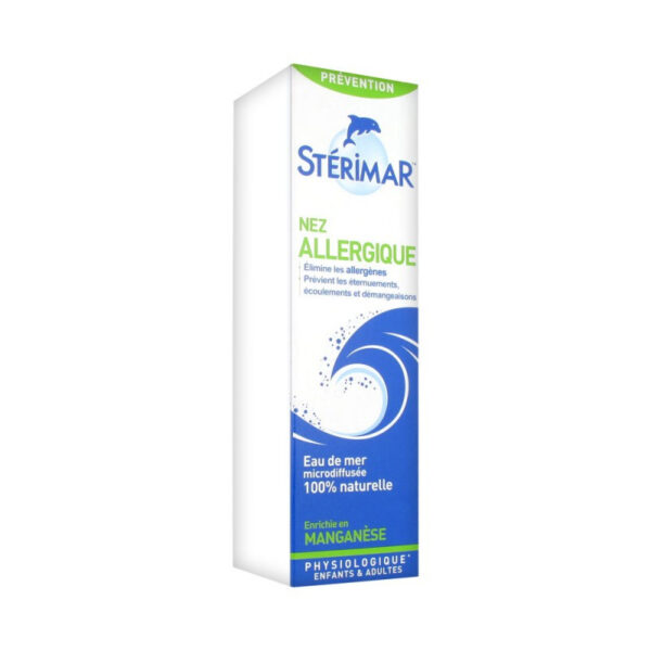 Stérimar Nez Sujet Aux Allergies Manganèse 100ml