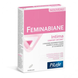 Pileje Feminabiane Intima - 20 gélules