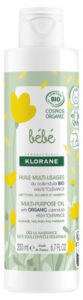 Klorane Bébé Huile Multi-Usages Bio 200 ml