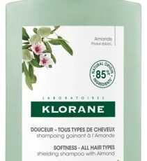 Klorane Douceur - Tous Types de Cheveux Shampoing Gainant à l'Amande 400 ml