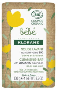 Klorane Bébé Solide Lavant Bio 100 g