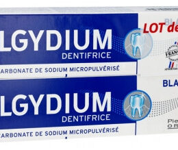 Elgydium Dentifrice Blancheur Lot de 2 x 75 ml