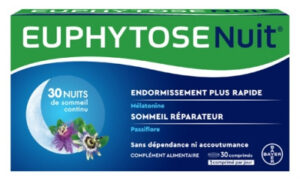 Bayer Euphytose Nuit 30 Comprimés