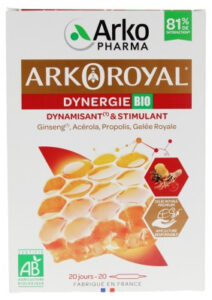 Arkopharma Arko Royal Dynergie Bio 20 Ampoules