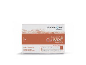 Granions de Cuivre 30 ampoules