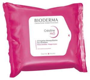 Bioderma Créaline H2O Lingettes Dermatologiques 25 Lingettes