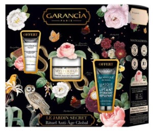 Garancia Le Jardin Secret Coffret Rituel Anti-Âge Global Luxueux