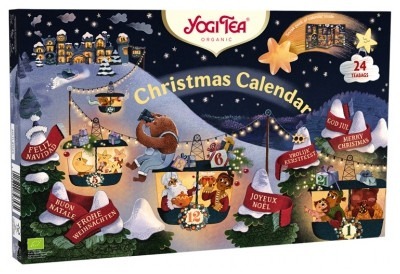 Yogi Tea Calendrier de l'Avent 2023