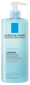 La Roche-Posay Lipikar Surgras Crème Lavante Anti-Dessèchement 750 ml