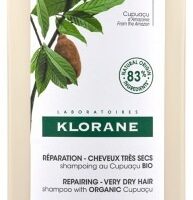 Klorane Réparation - Cheveux Très Secs Shampoing au Cupuaçu Bio 400 ml