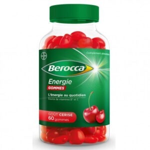 Berocca Energie 60 Gommes Cerise