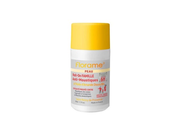 Florame Roll-On Famille Anti-Moustiques 50 ml