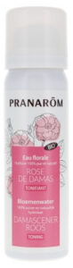 Pranarôm Eau Florale Rose de Damas Tonifiant Bio 50 ml