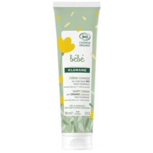 Klorane Bébé Crème Change Calendula Bio 100 ml