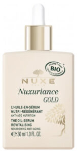 Nuxe Nuxuriance Gold L'Huile-en-Sérum Nutri-Régénérant Bio 30 ml