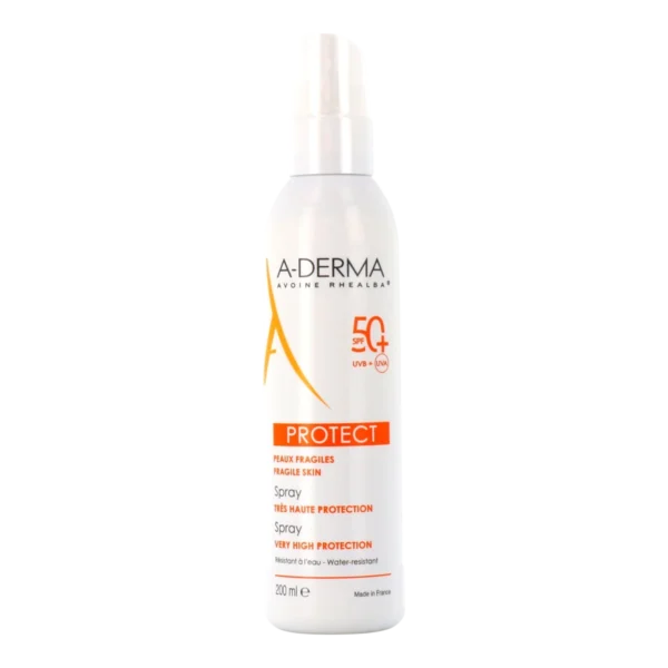 A-Derma Protect Spray Solaire Très Haute Protection SPF 50+