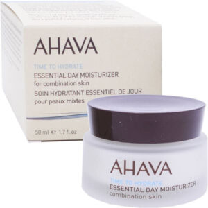 Ahava Time to Hydrate Soin Hydratant Essentiel de Jour Peaux Mixtes 50 ml