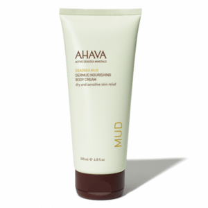 AHAVA Deadsea Mud Crème nourissante pour le corps 200 ml