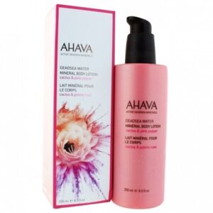 AHAVA - LAIT MINERAL CORPS - CACTUS & POIVRE ROSE - 250 ML