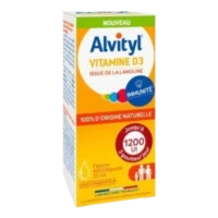 ALVITYL Vitamine D3 Immunité 20ml