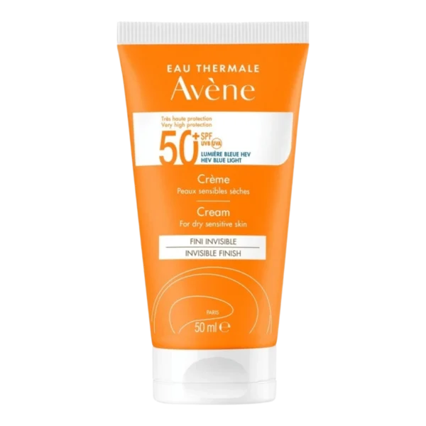 Avène Crème Peau Sensible SPF50+ 50 ml