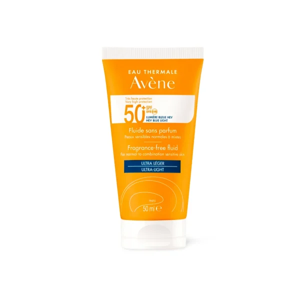 Avène Fluide Sans Parfum SPF50+ 50 ml
