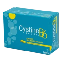 Bailleul Cystine B6 Cheveux & Ongles 120 comprimés