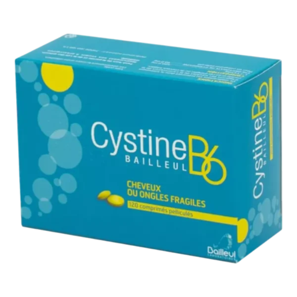 Bailleul Cystine B6 Cheveux & Ongles 120 comprimés