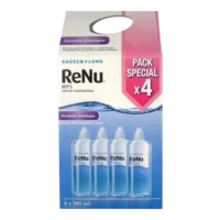Bausch + Lomb ReNu MPS Solution Multifonctions Lot de 4 x 360 ml
