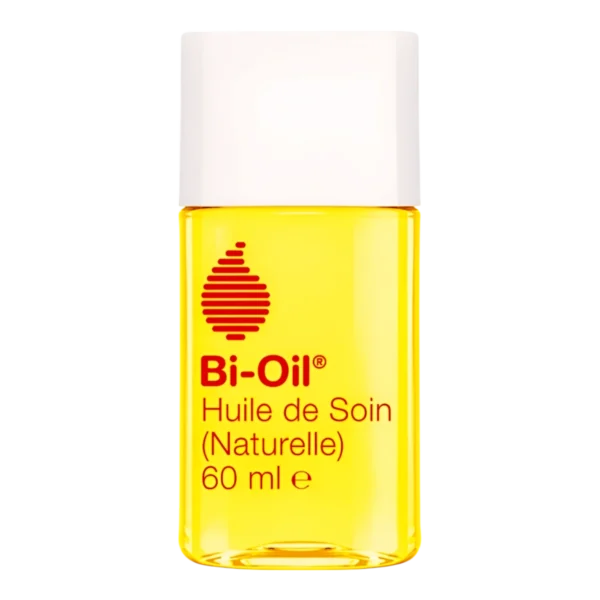 Bi-Oil Huile de Soin Naturelle Spécialisée Cicatrices et Vergetures 60 ml