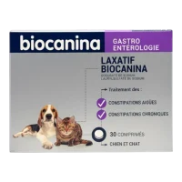 Biocanina Laxatif Chien & Chat 30 Comprimés