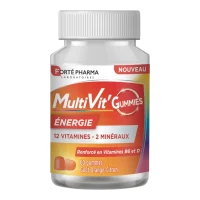 Forté Pharma Multivit Énergie 60 Gummies