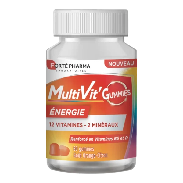 Forté Pharma Multivit Énergie 60 Gummies