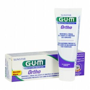 GUM ORTHO GEL DENTITRICE 75ML