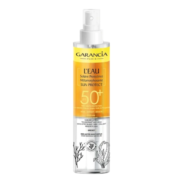 Garancia L'Eau Solaire Protectrice Métamorphosante Sun Protect SPF50+ 150 ml