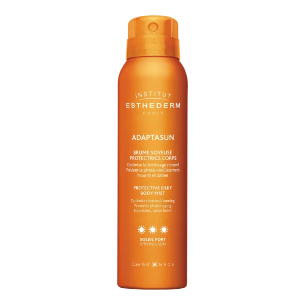 Institut Esthederm Adaptasun Brume Soyeuse Protectrice Corps Soleil Fort 150 ml