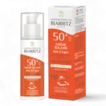 LABORATOIRES DE BIARRITZ CREME SOLAIRE BÉBÉ & ENFANT SPF50+ 100ML BIO