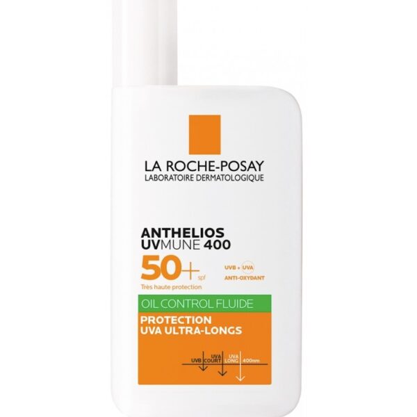 La Roche-Posay Anthelios UVmune 400 Fluide Oil Control SPF50+ 50 ml-00